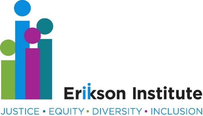 Erikson Institute Justice, Equity, Diversity, and Inclusion (JEDI) logo